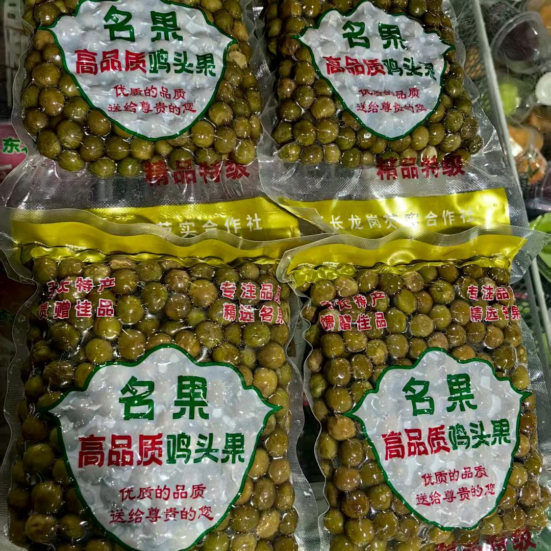 梅姐鸡头果