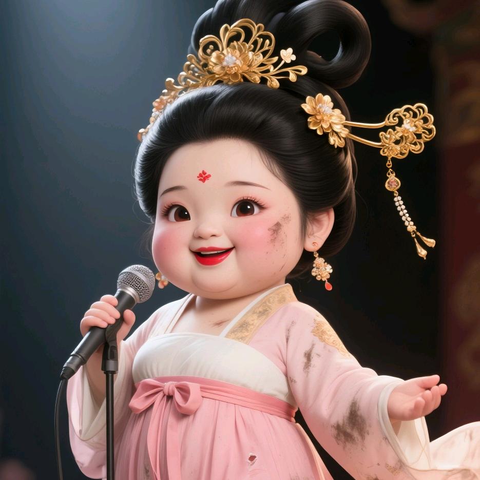 我没你胖头像