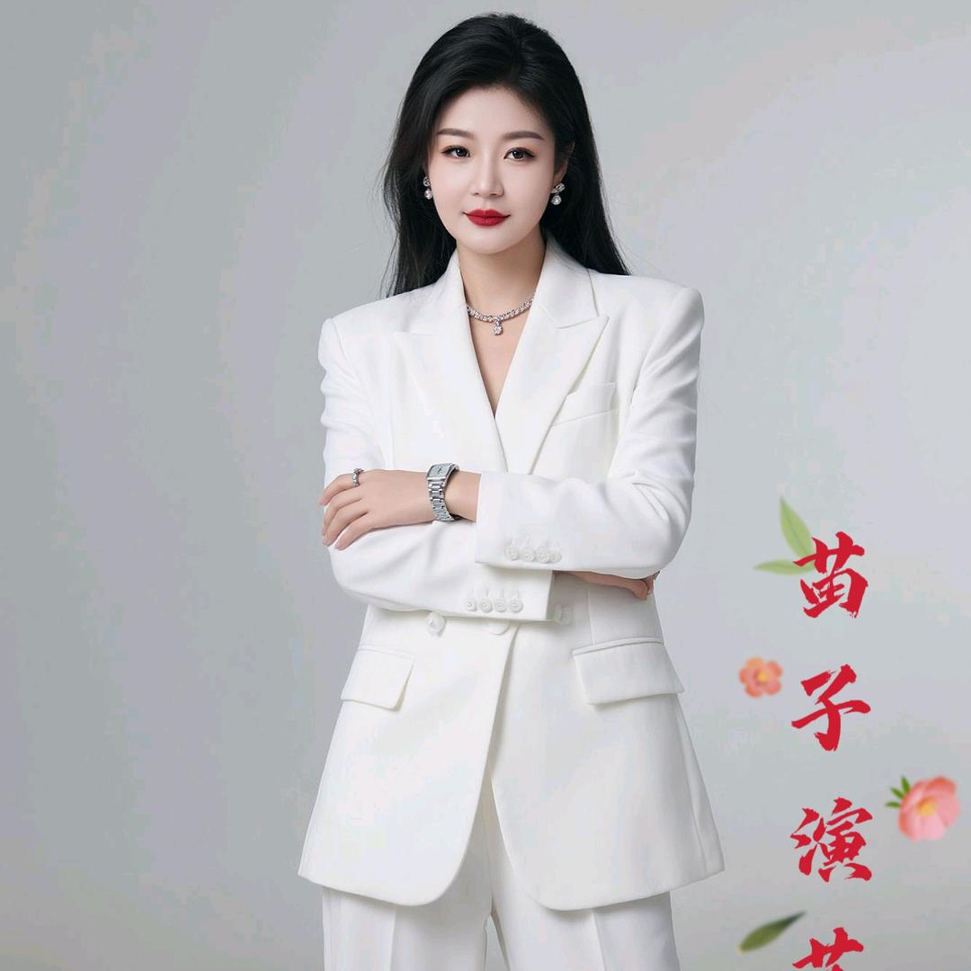 苗子演艺的苗子(主持人)