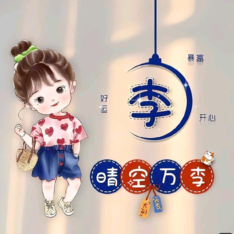 晴空万李