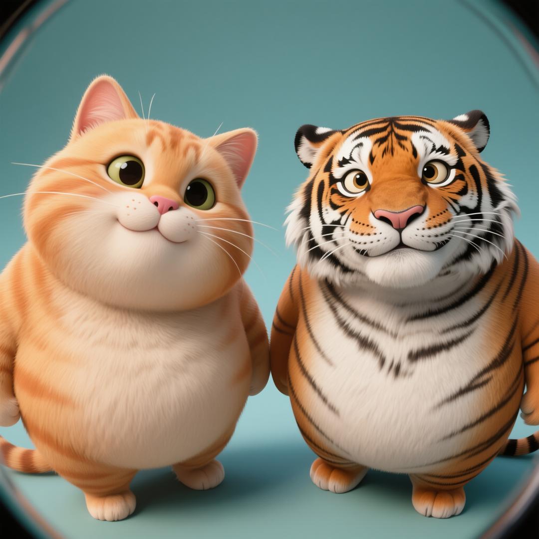 招财猫与纳财虎