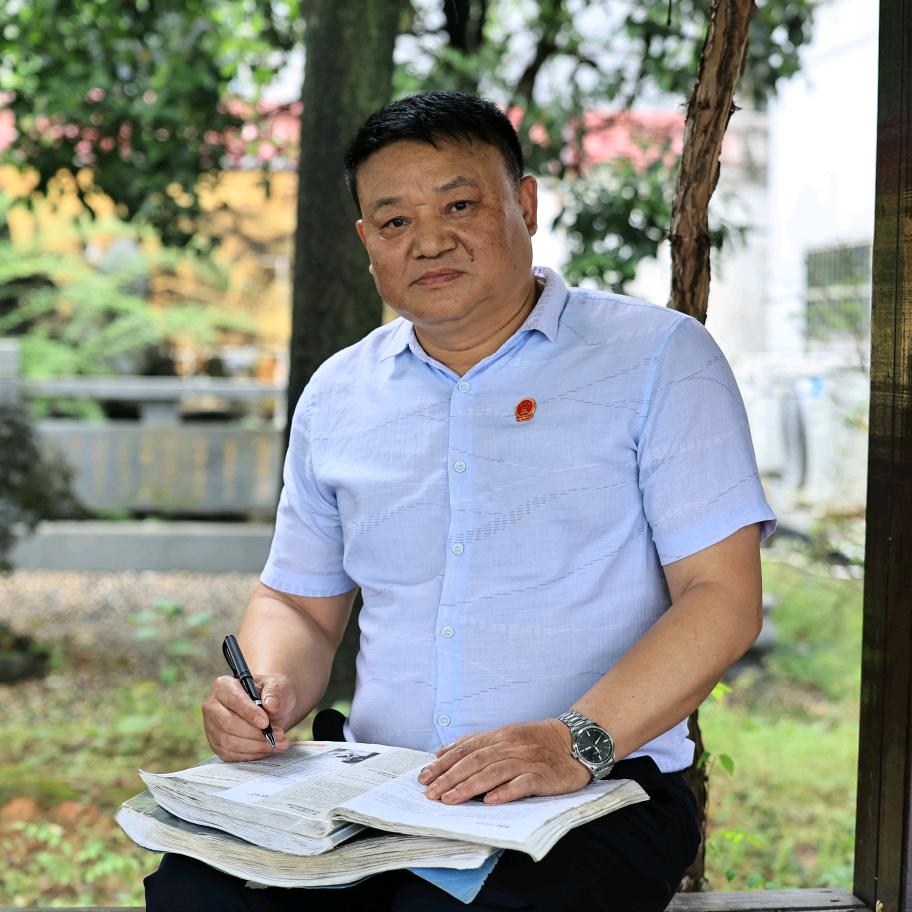 姜孝康：阳新白沙镇