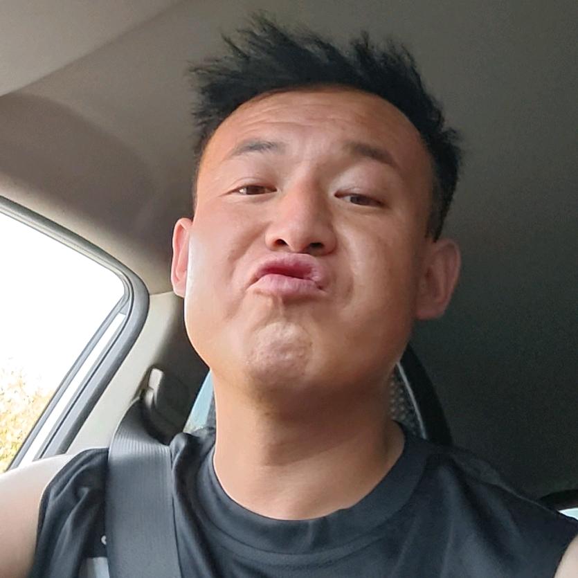 我的扣子掉了