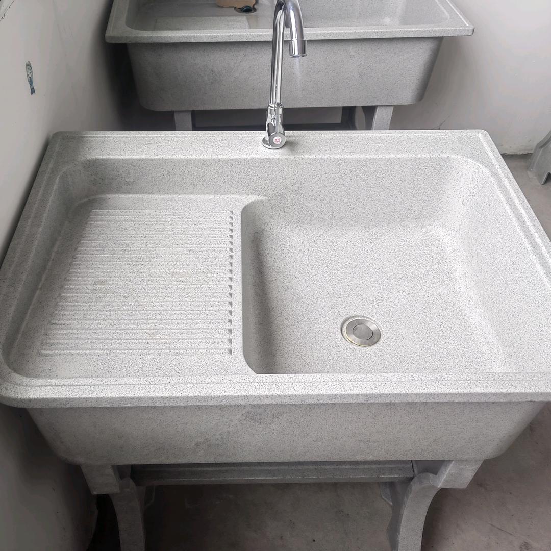 阿杰石英石洗衣盆