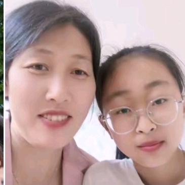 爱剪纸的悦悦和妈妈