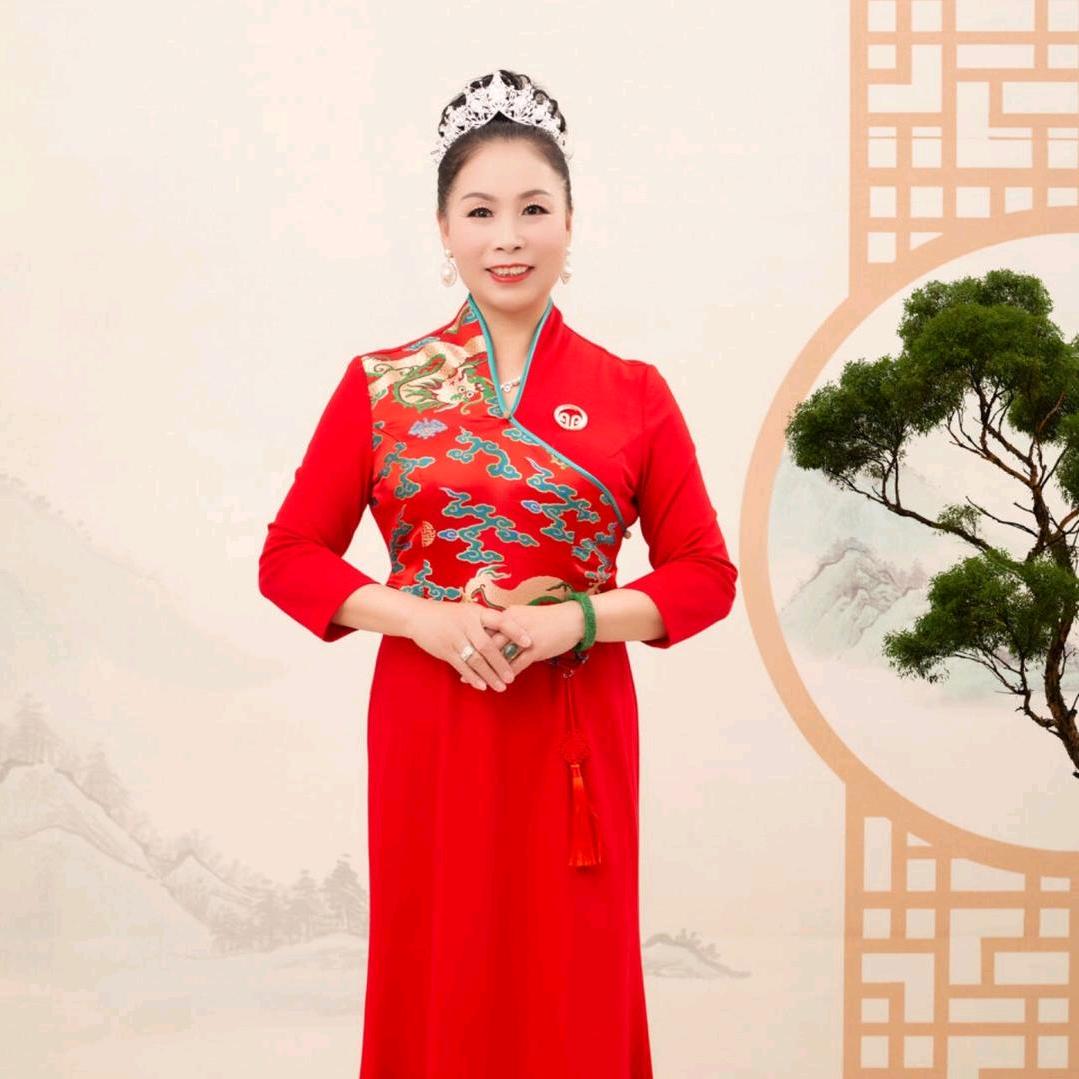 有一种旗袍美叫徐梅琴网红