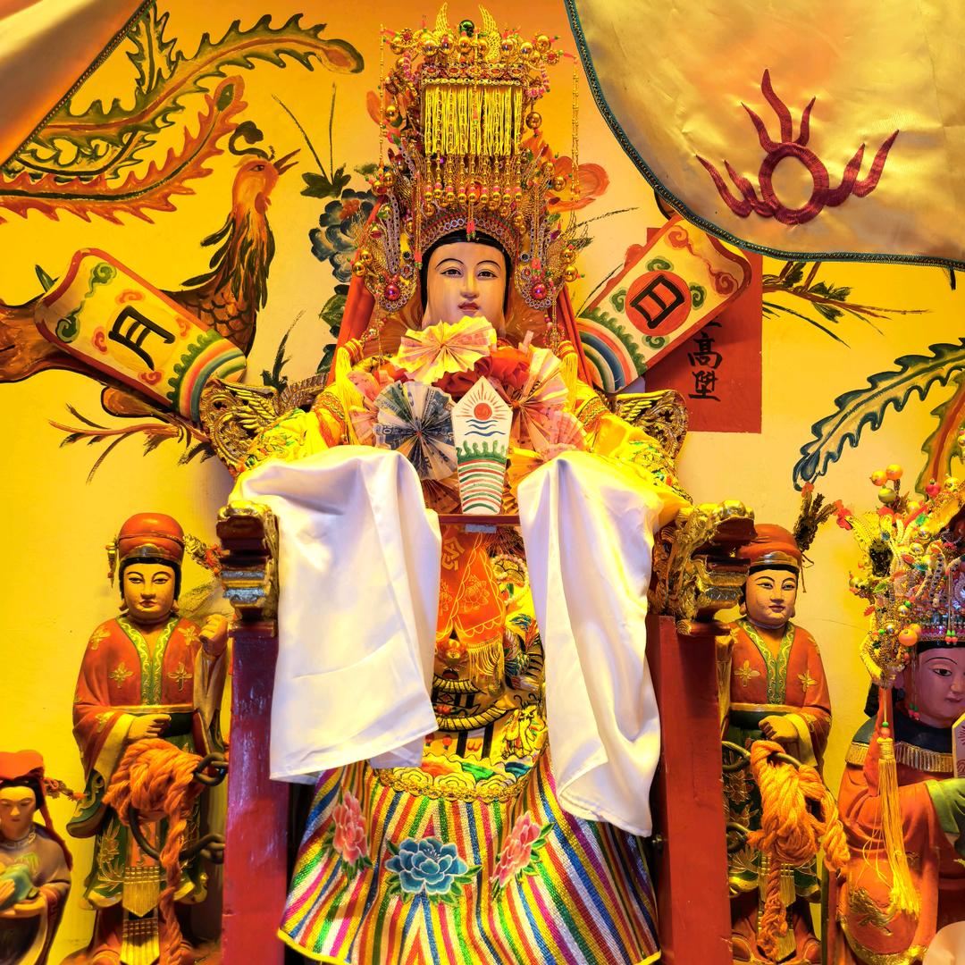 草屿岛莲澳村妈祖