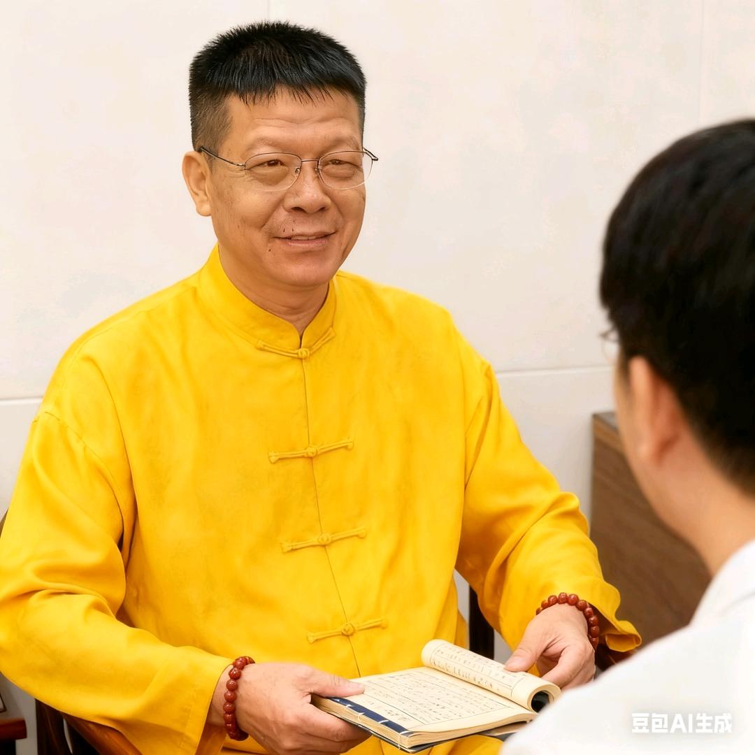 聚福阁 易渊先生（刀哥）