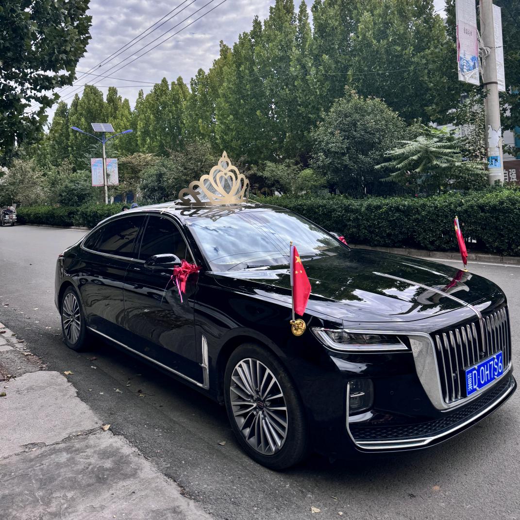 红旗婚车（邯郸市鼎盛婚车租聘）