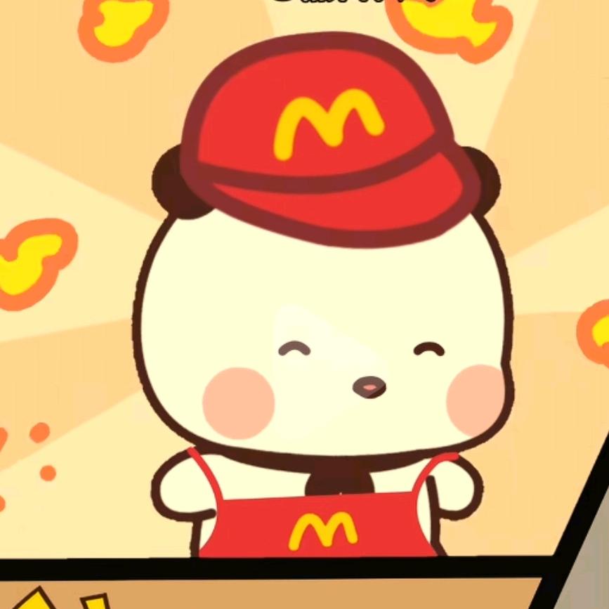 Ba Ia ba ba ba🍟🍔