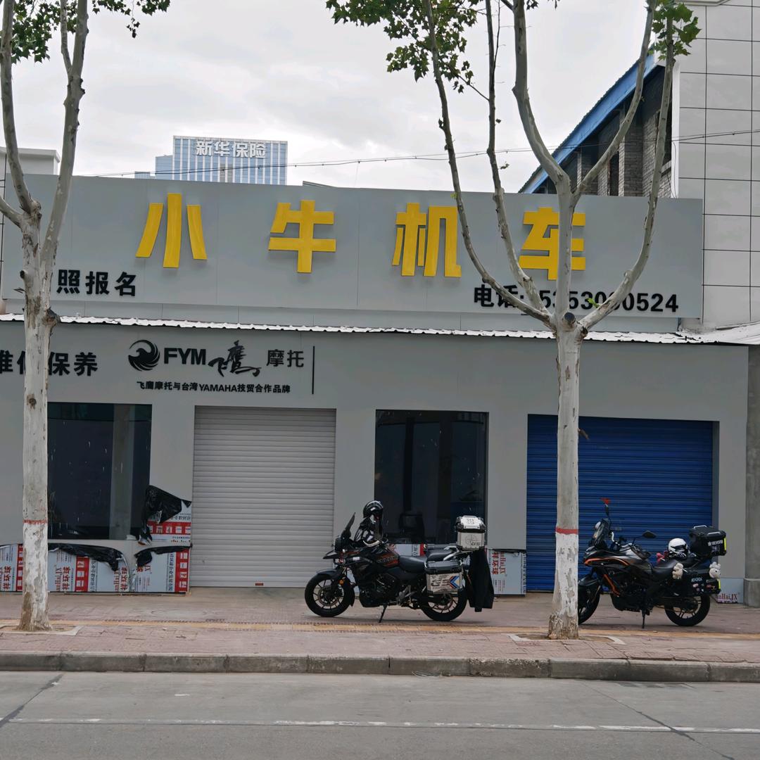 小牛机车