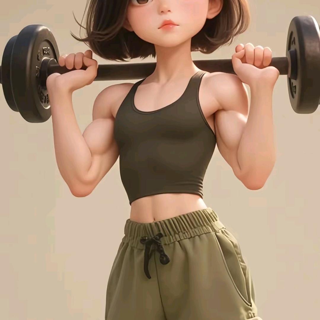 无敌💪小娘子🏋️‍♀️🤸‍♀️
