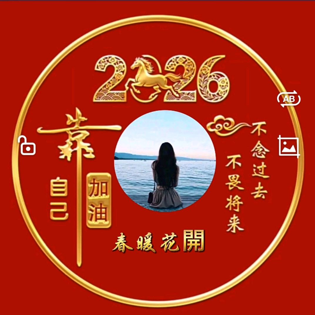 ⁵꯭²꯭⁰春暖花開¹͜³͜¹͡⁴