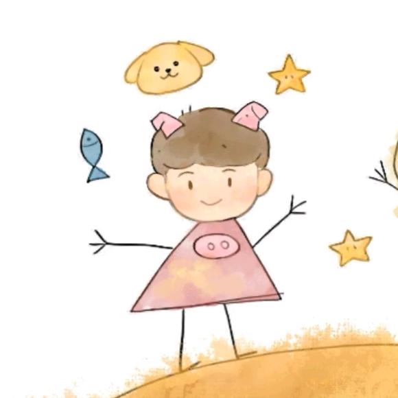 AAA窝系小学生头像