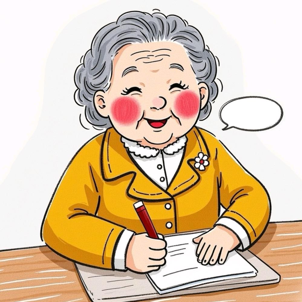 清醒的暖奶奶