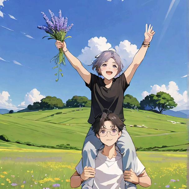 财神在梁山洞修练