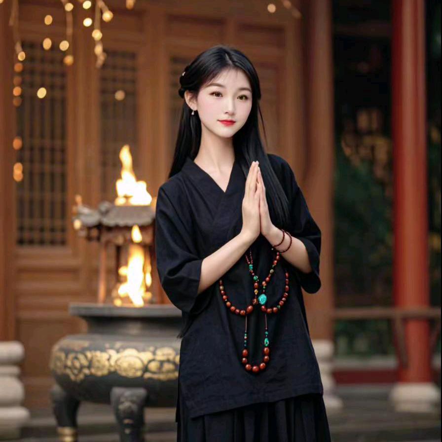 妙慈师傅（广结善缘）