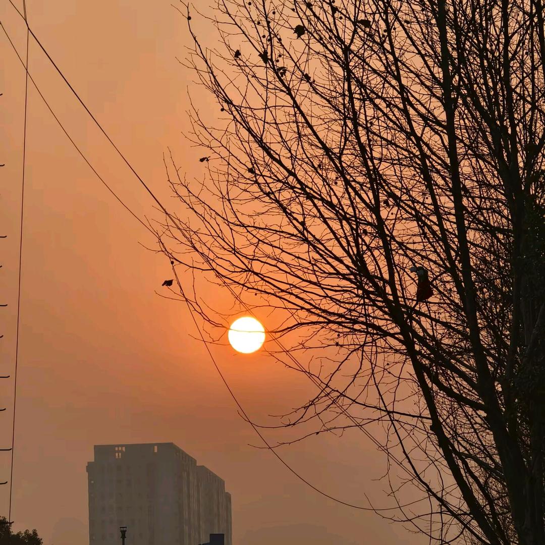 阴天
