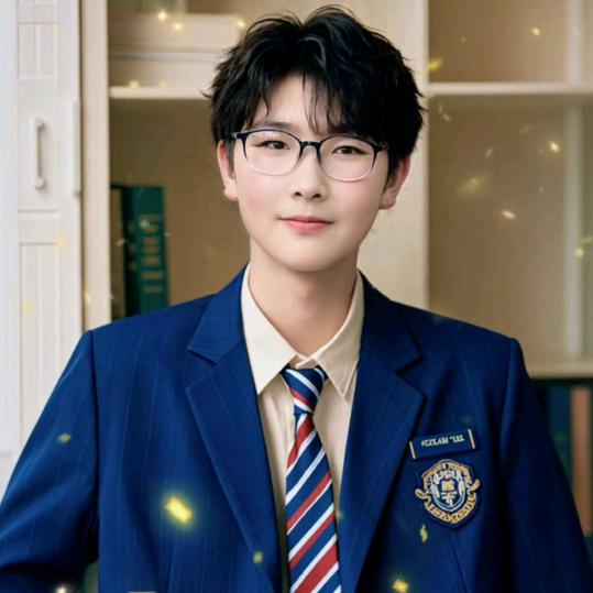 蒋壮的日常学习生活