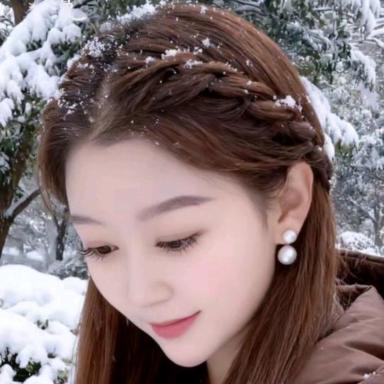 优雅的女孩。