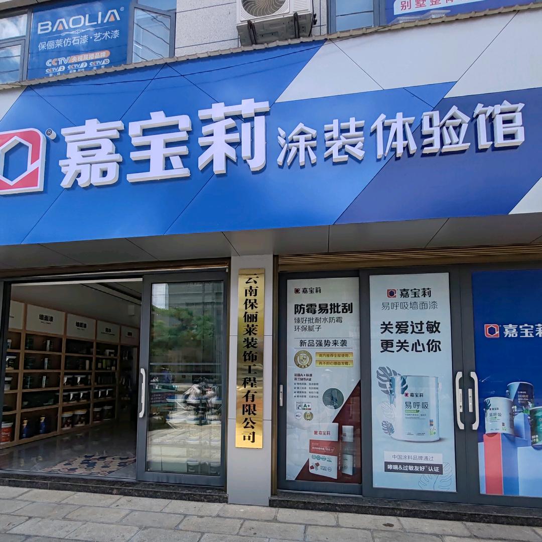 建水嘉宝莉总代理 矣姐