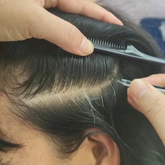 髮的头像