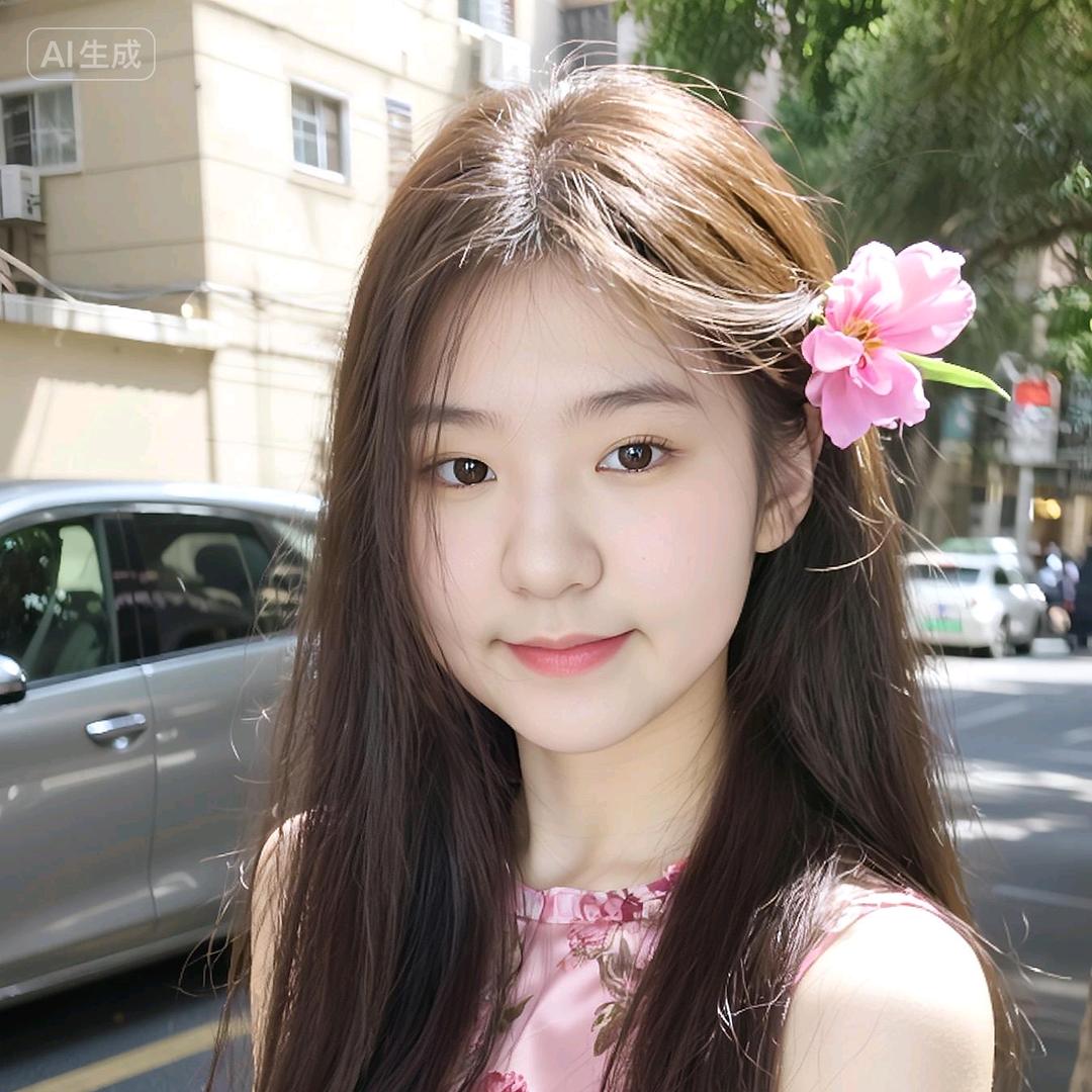 馹