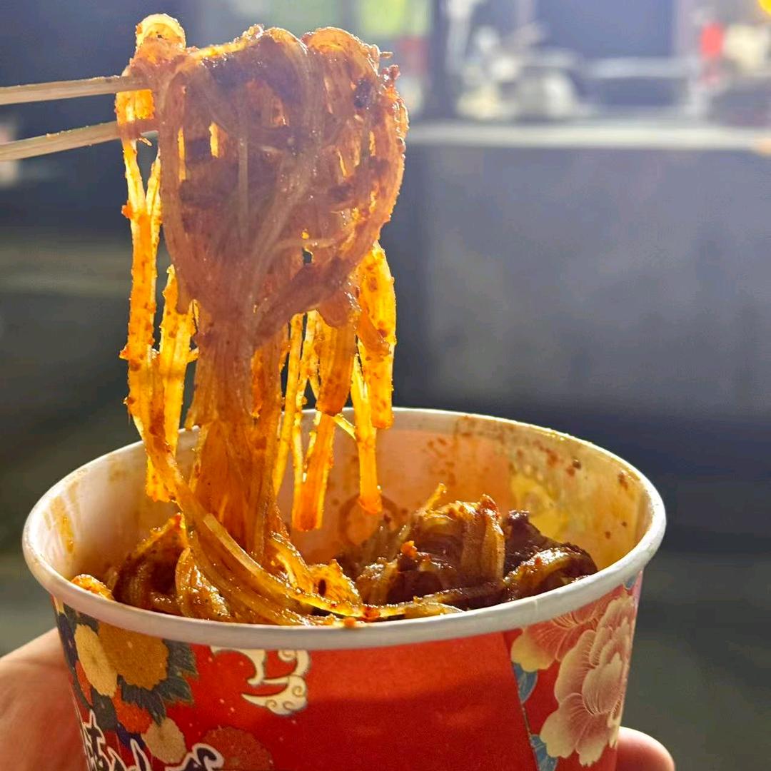 炭火烤冷面🐯薄饼卷系列