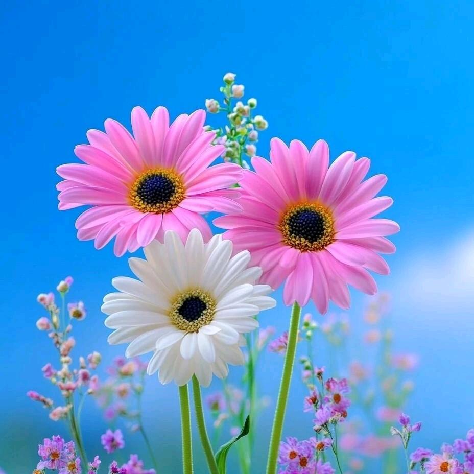 花开向北