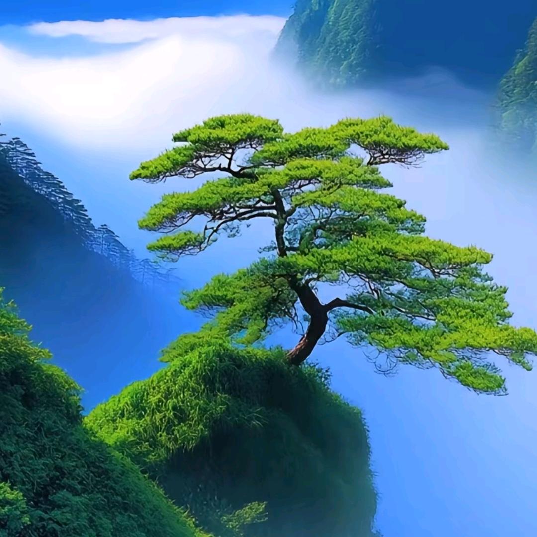 清舟逐浪千山远