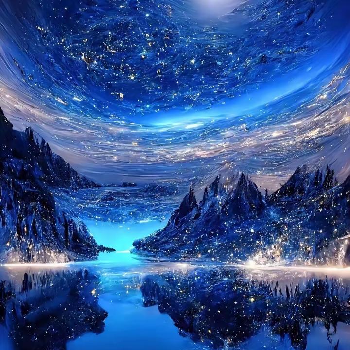 彩色的花瓣