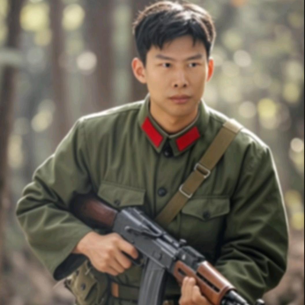 大山里的老兵哥