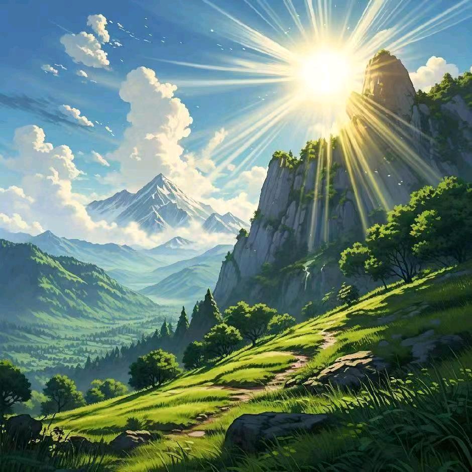 充满阳光☀️🇨🇳🌵