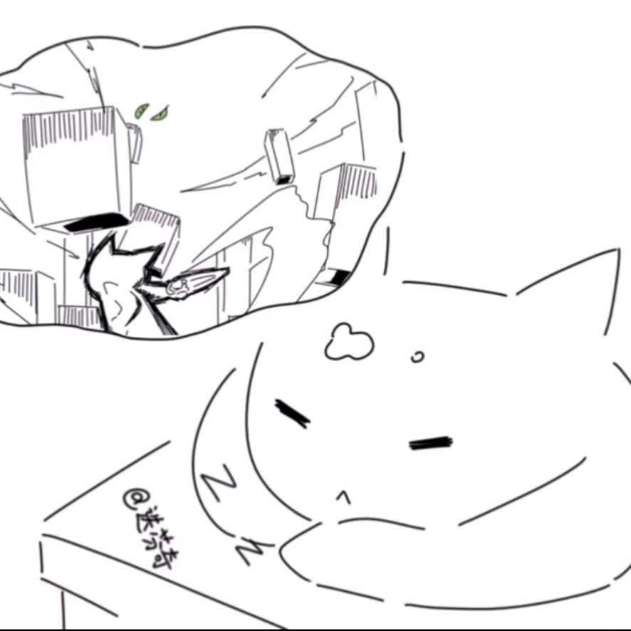 不如睡觉去