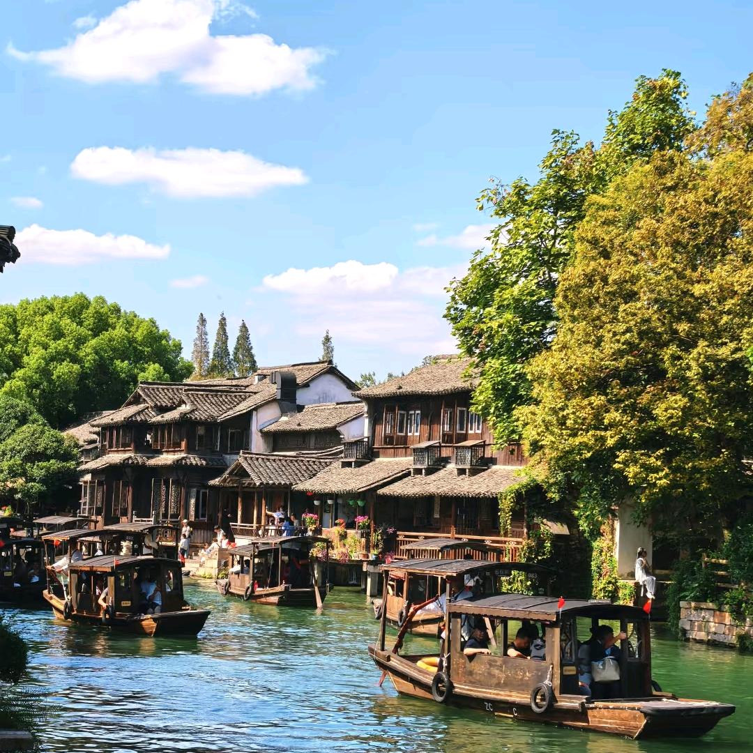 苏杭旅行推荐官