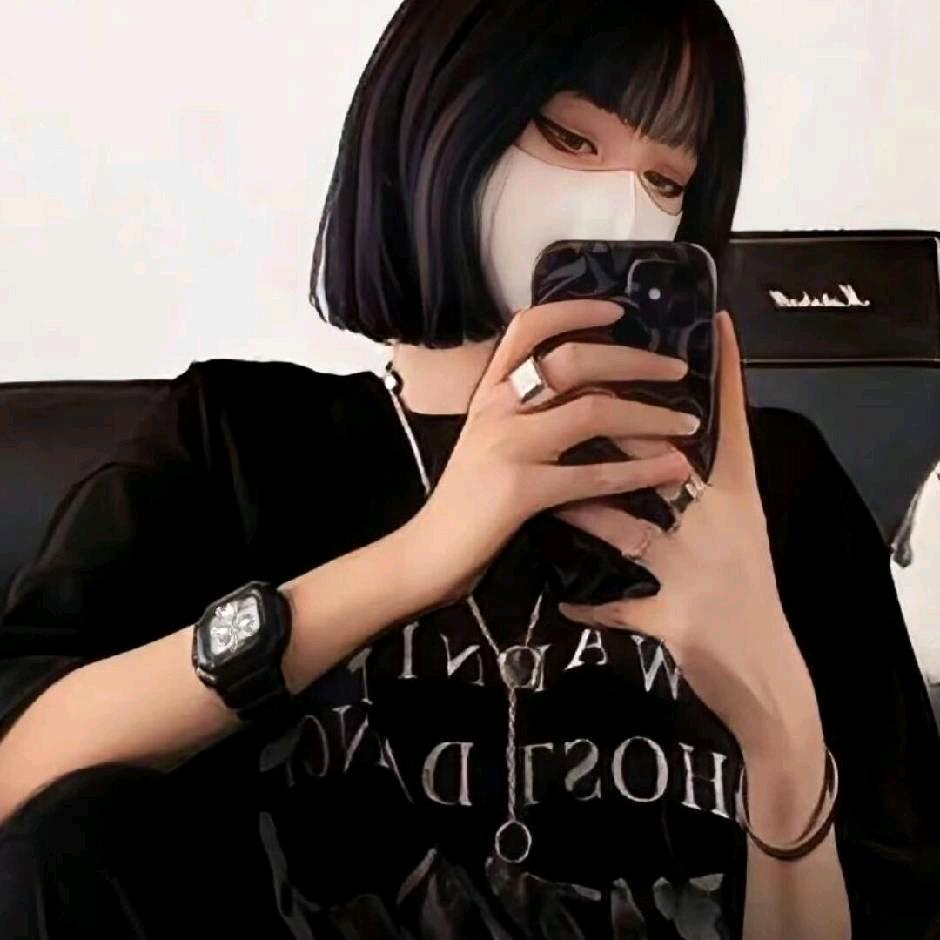 彩色的黑