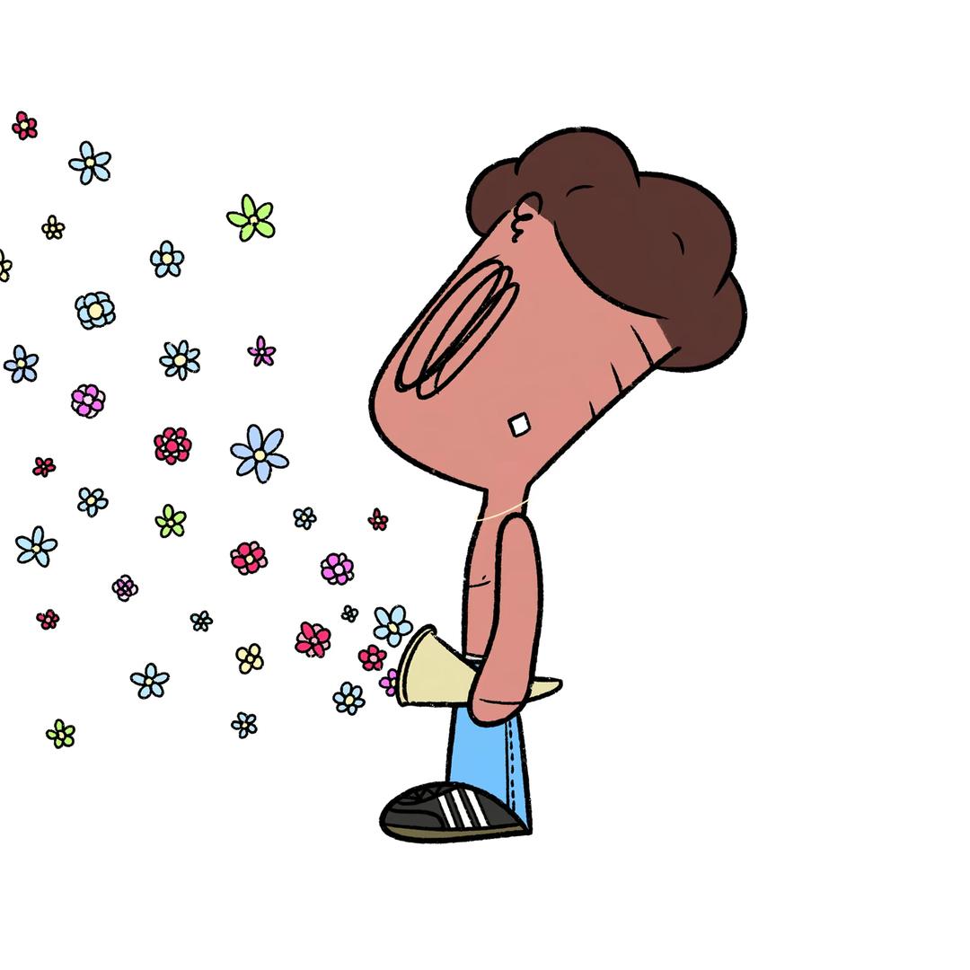 烦恼都飞走