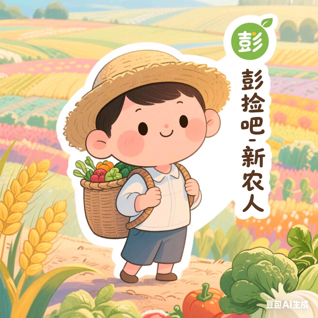 彭捡吧新农人