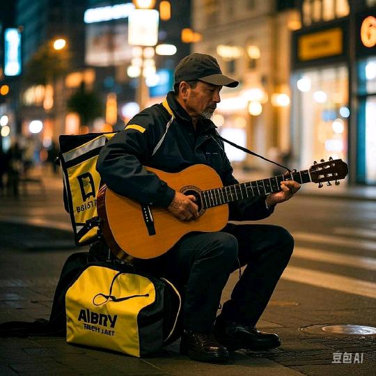 外卖大叔的音乐故事