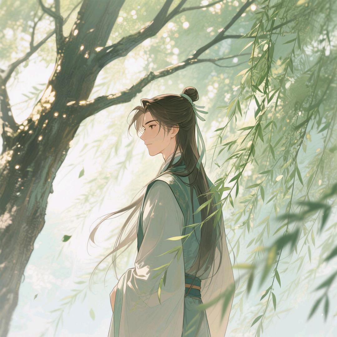 一花半