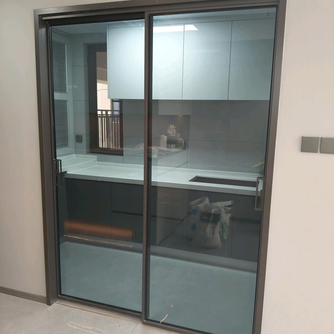 西安金拓恒宅极窄玻璃门生产厂家