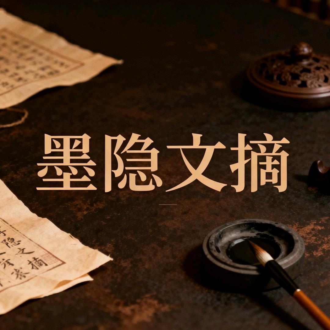 墨隐文摘