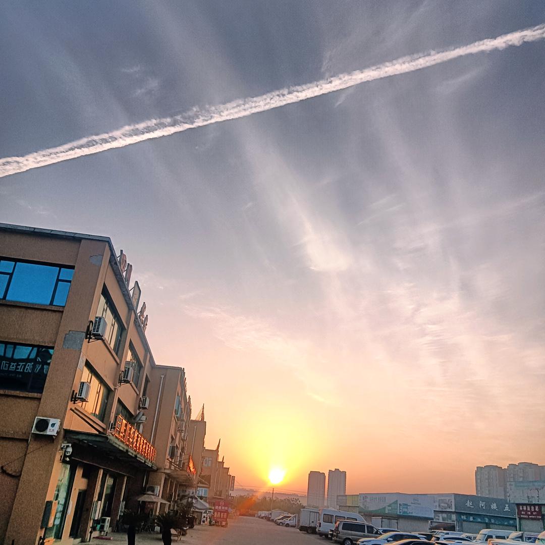 天空美，
