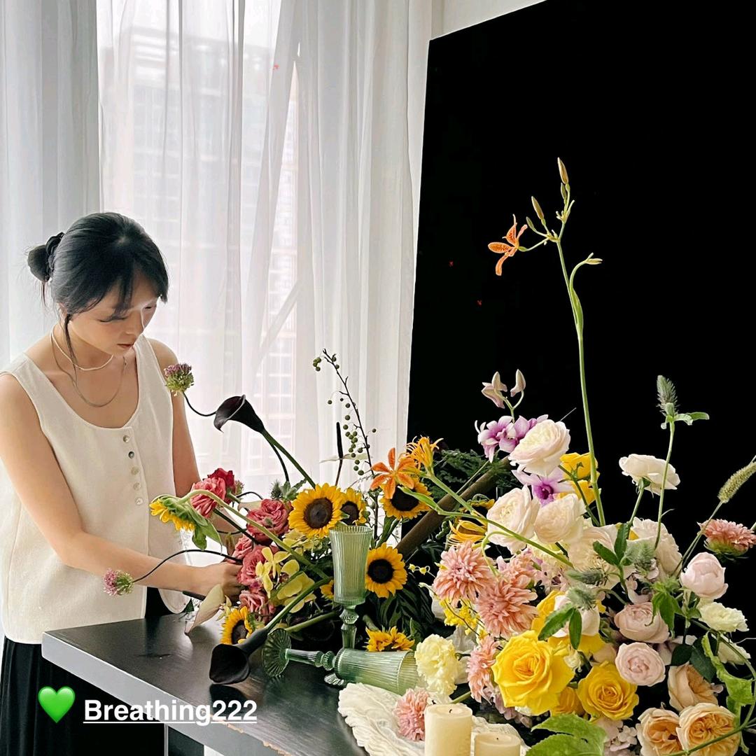 呼吸的花