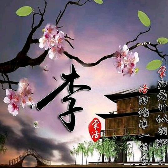 Li🍁李💐心想事成💐