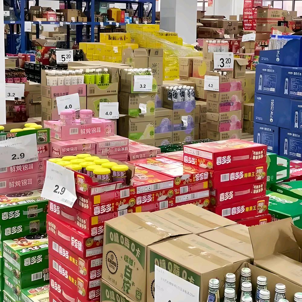 八方优选饮料零食壹号批发仓