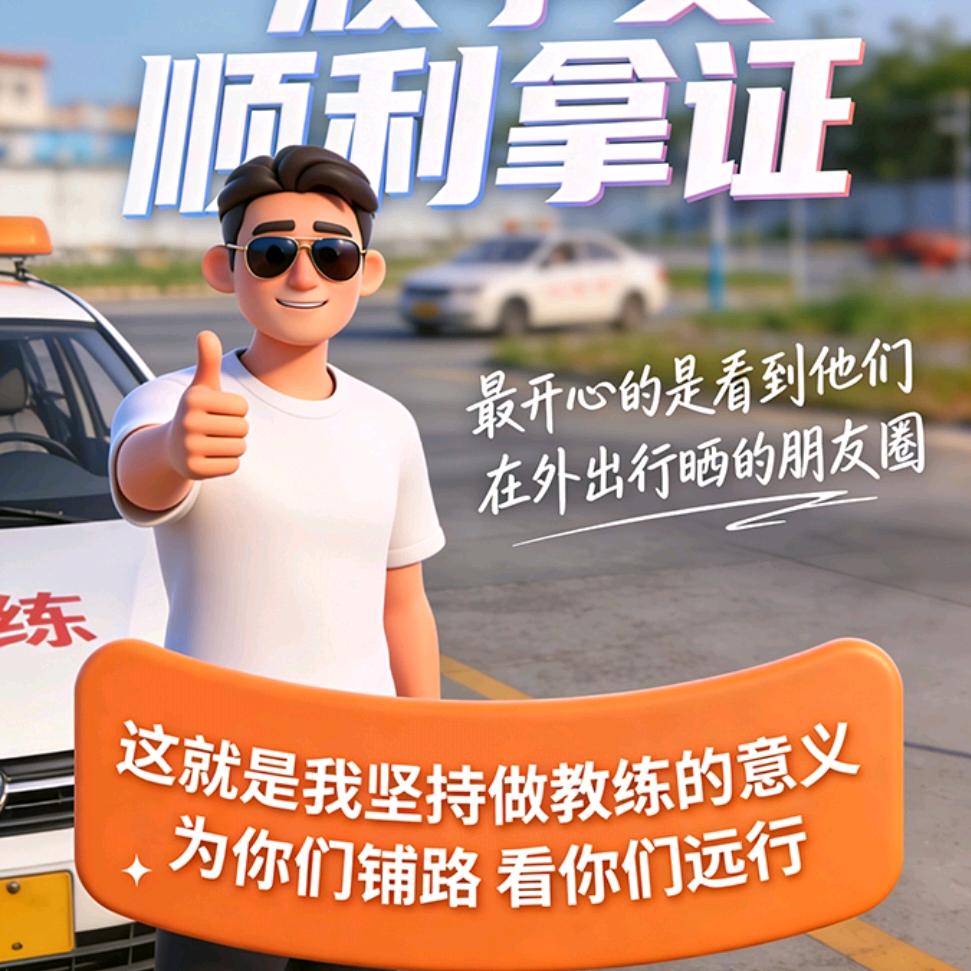 酒泉.新亿阳驾校☞魏教练