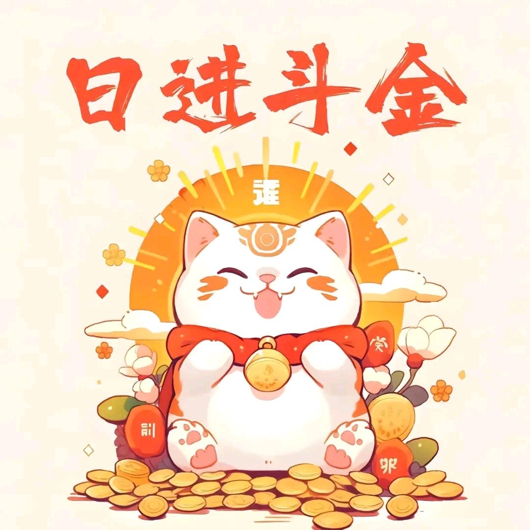 幸运小富婆💰💰💰