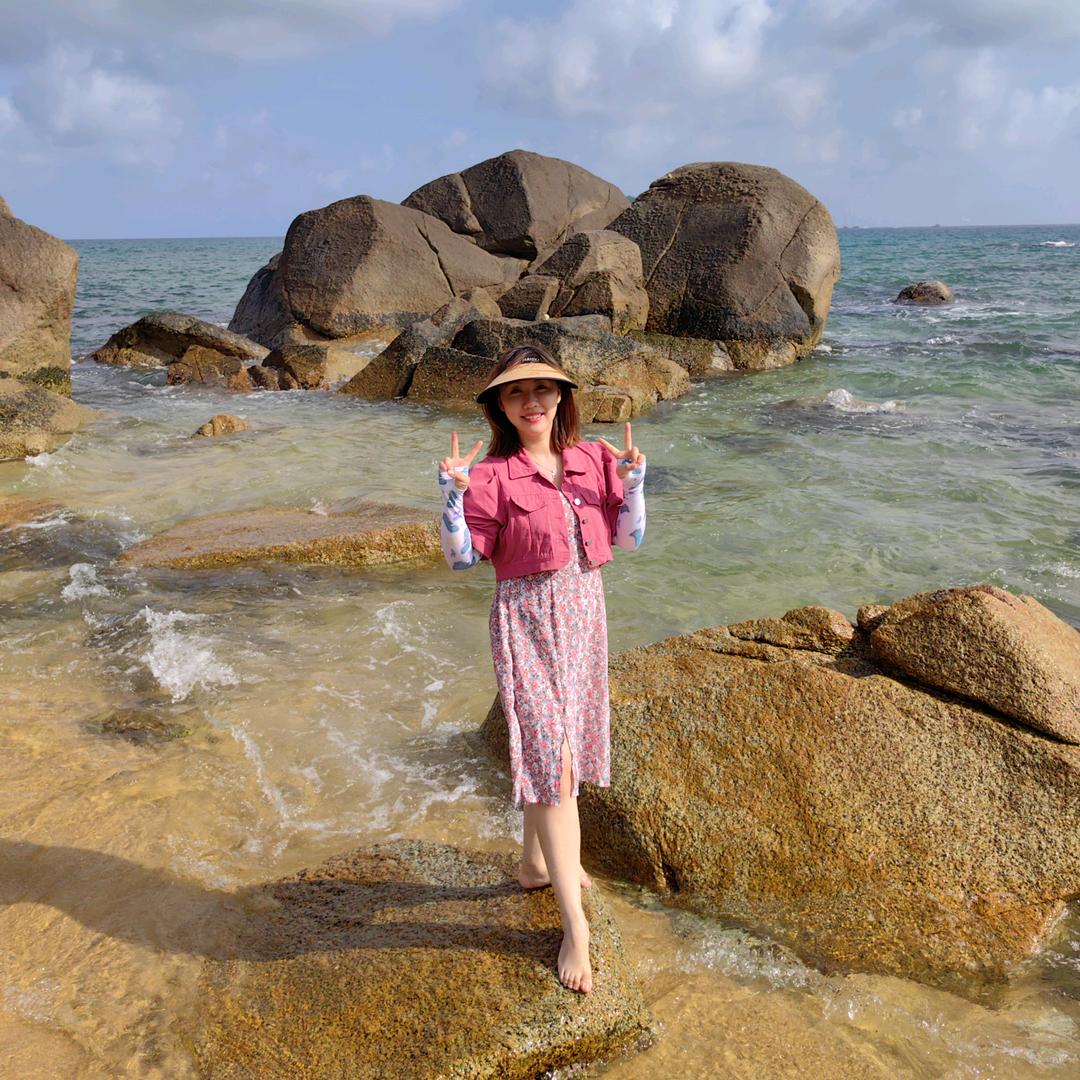 Sophie雯雯在海南