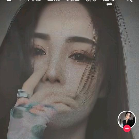 风吹头发丝